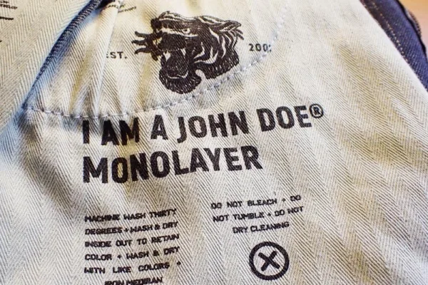 Jean moto john doe pioneer mono 25