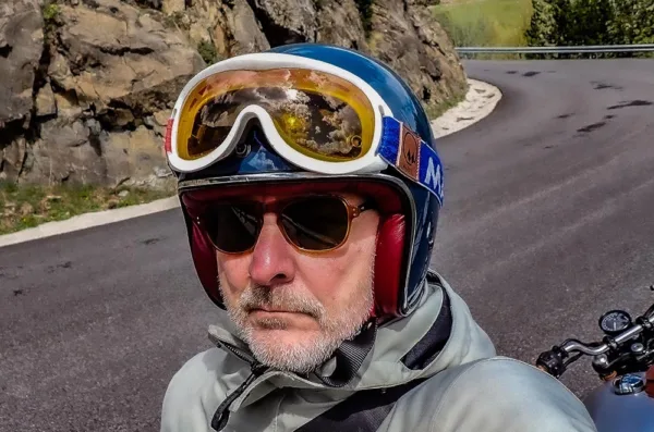 Lunettes cafe racer superbolide 14