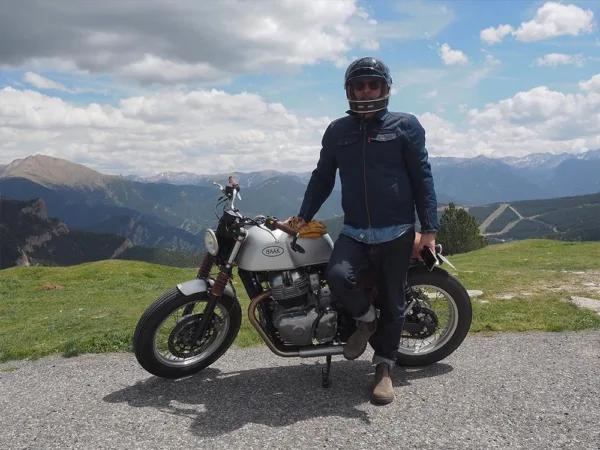 Blouson moto segura 26