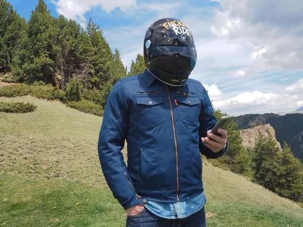 Blouson moto segura 33