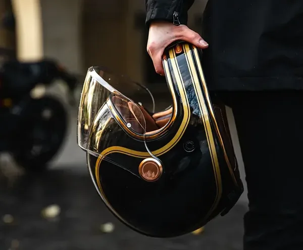 Casque Full Moon 2 Marko droite