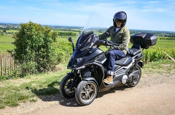 Essai Kymco CV3 5000 km 10