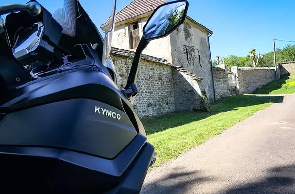 Essai Kymco CV3 5000 km 12