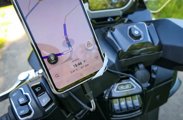 Essai Kymco CV3 5000 km 13