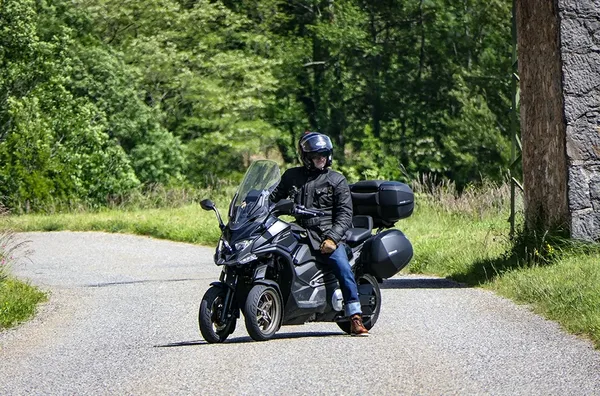 Essai Kymco CV3 5000 km 2