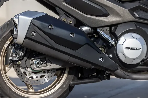 Essai Kymco CV3 5000 km 24