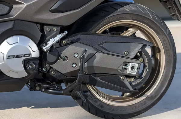 Essai Kymco CV3 5000 km 31