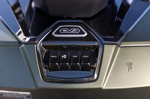 Essai Kymco CV3 5000 km 32