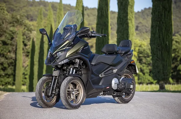 Essai Kymco CV3 5000 km 34