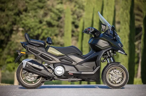 Essai Kymco CV3 5000 km 35