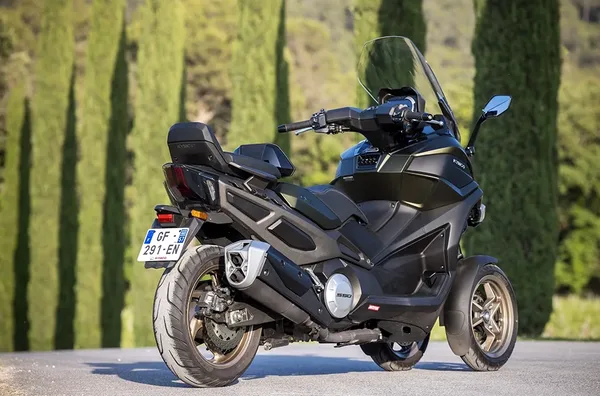 Essai Kymco CV3 5000 km 36