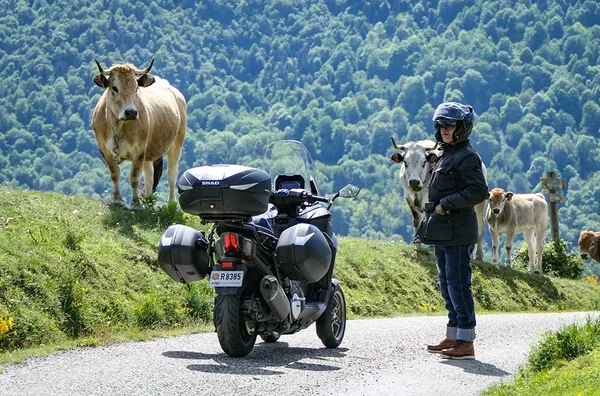 Essai Kymco CV3 5000 km 5