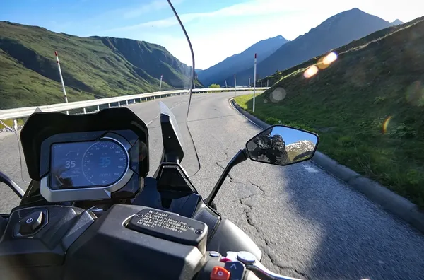 Essai Kymco CV3 5000 km 8