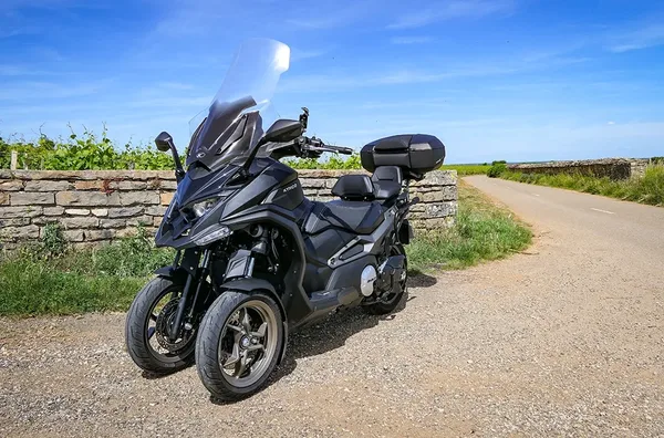 Essai Kymco CV3 5000 km 9