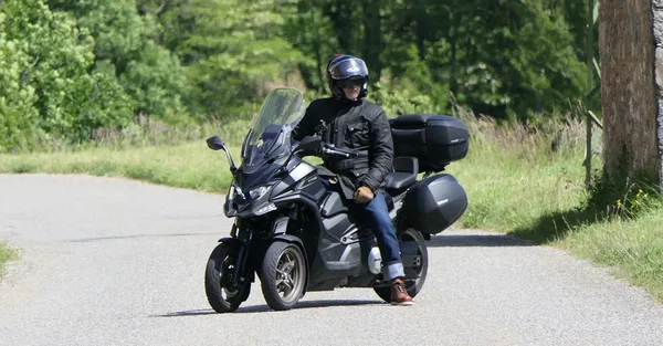 Essai scooter 3 roues Kymco CV3 0