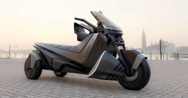 Kairos scooter 3 roues 0