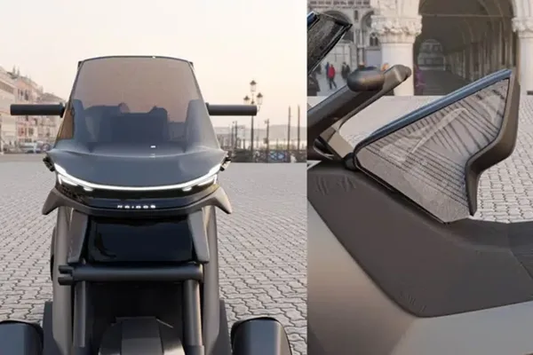 Kairos scooter 3 roues 1