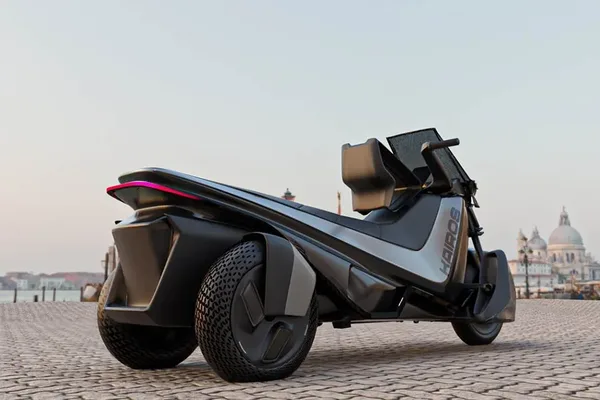 Kairos scooter 3 roues 2