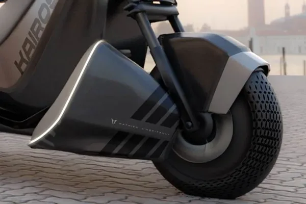 Kairos scooter 3 roues 3