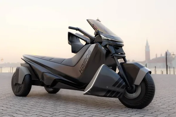 Kairos scooter 3 roues 4