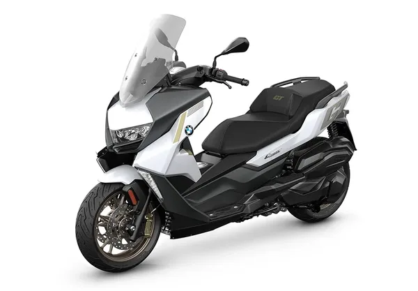 Maxi scooter BMW C400 GT 21