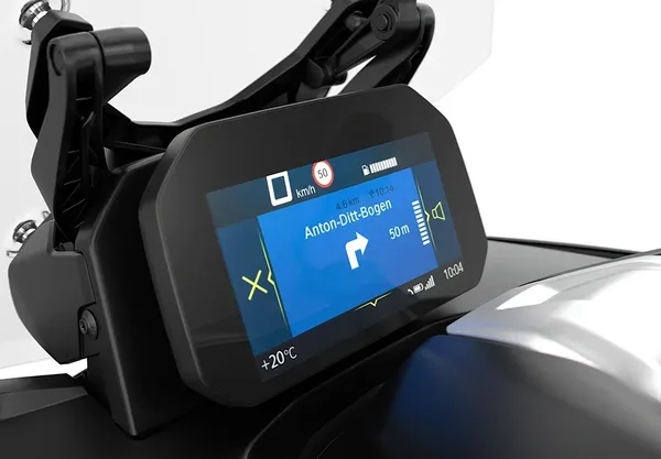 Maxi scooter BMW C400 GT 27