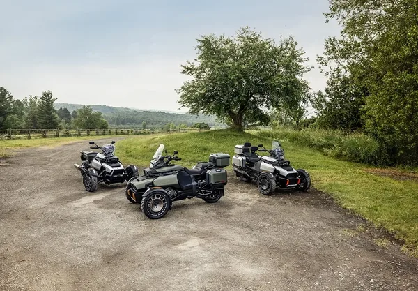Moto 3 Roues Can Am Canyon 19
