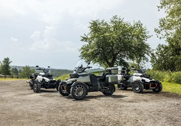 Moto 3 Roues Can Am Canyon 20