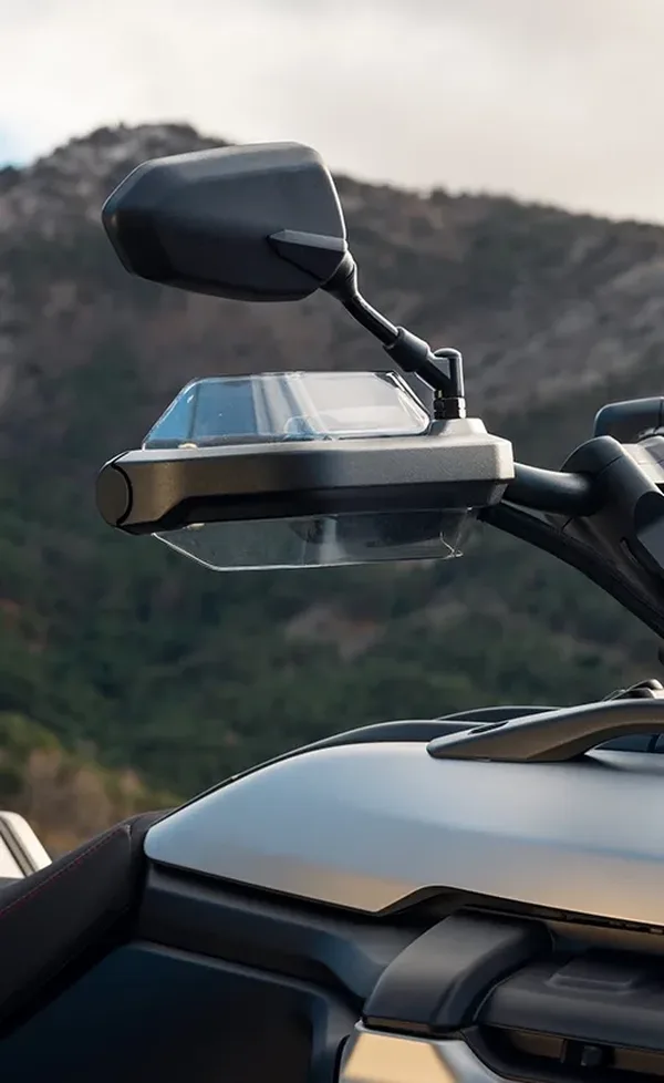 Moto 3 Roues Can Am Canyon 4