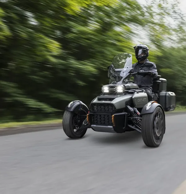 Moto 3 Roues Can Am Canyon 5