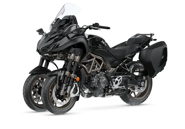 Moto 3 Roues Niken GT Yamaha 21