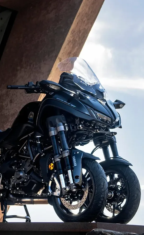 Moto 3 Roues Niken GT Yamaha 3