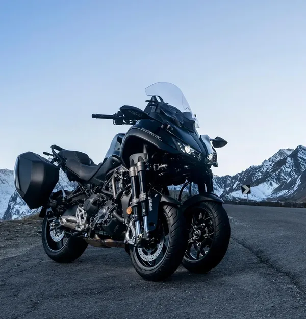 Moto 3 Roues Niken GT Yamaha 6