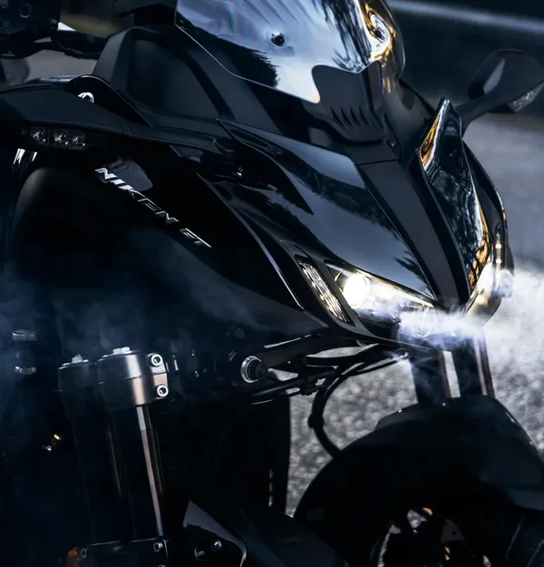 Moto 3 Roues Niken GT Yamaha 7