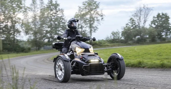 Moto 3 roues Can Am Ryker 0