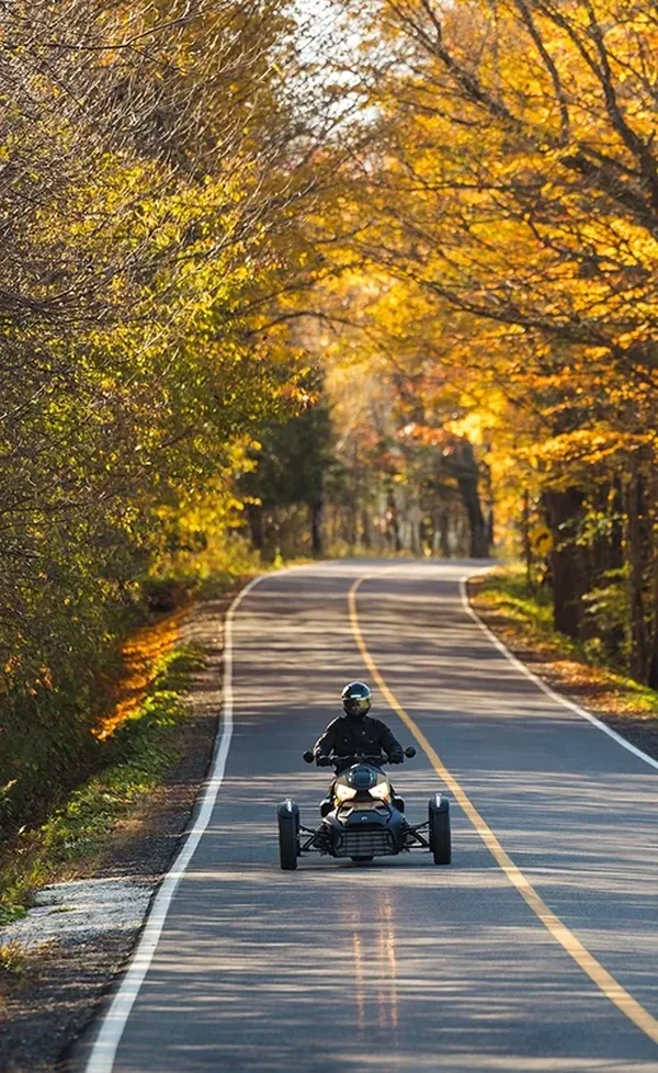 Moto 3 roues Can Am Ryker 2