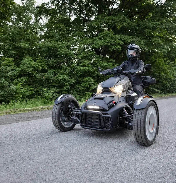 Moto 3 roues Can Am Ryker 5