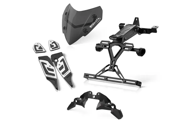 Pack sport scoter 3 roues Tricity 300 Yamaha 4