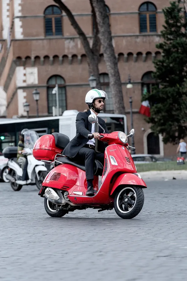 Pneus scooter 3 roues 4