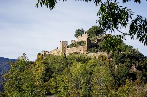 Route des corniches Ariege 1