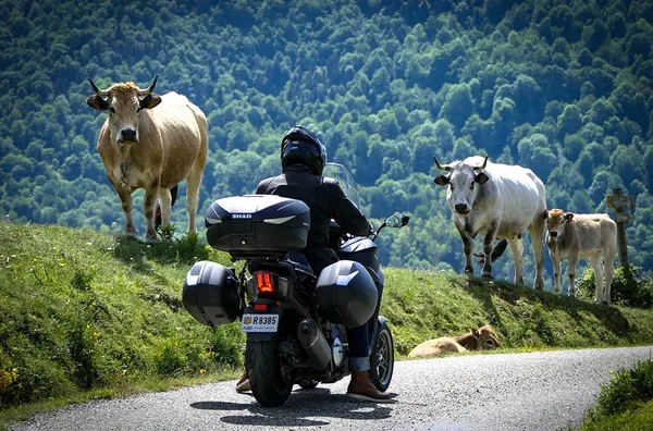 Route des corniches Ariege 17