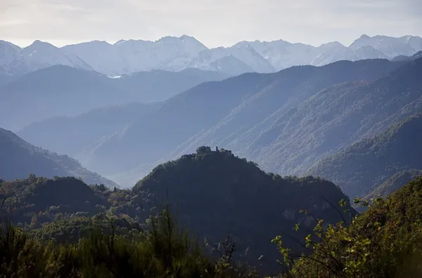 Route des corniches Ariege 30