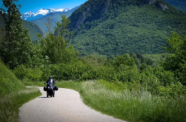 Route des corniches Ariege 8