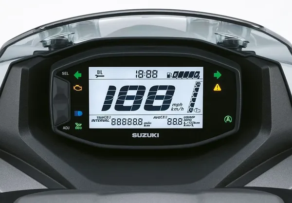 Scooter 125 Burgman Suzuki 36