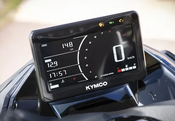 Scooter 125 DOWNTOWN GT Kymco 10