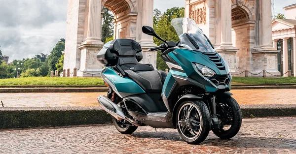 Scooter 3 roues Metropolis 400 SW Peugeot 0