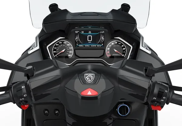 Scooter 3 roues Metropolis 400 SW Peugeot 10