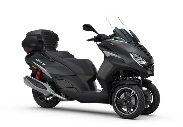 Scooter 3 roues Metropolis 400 SW Peugeot 11
