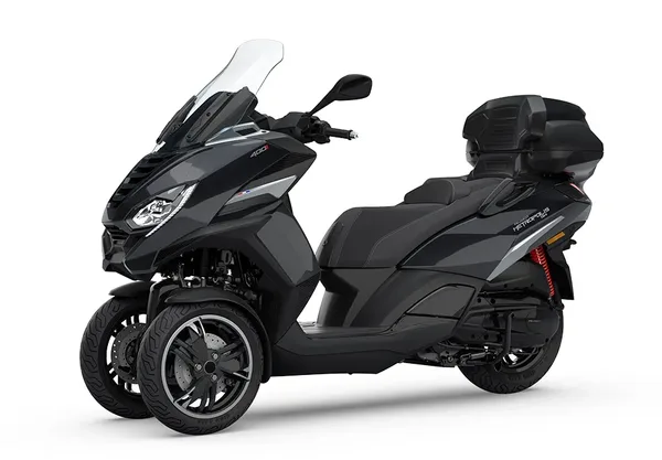 Scooter 3 roues Metropolis 400 SW Peugeot 12