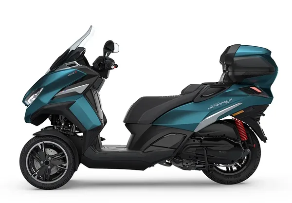 Scooter 3 roues Metropolis 400 SW Peugeot 13